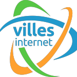 Logo Villes Internet - carré