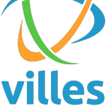 Logo Villes Internet - vertical