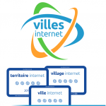 Logo Villes Internet + panneaux labels