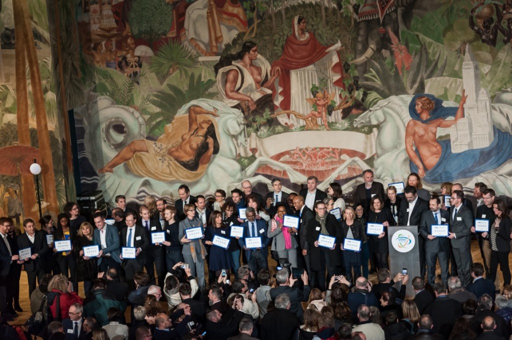 Remise des labels 2018 au Palais de la Porte Dorée, Paris