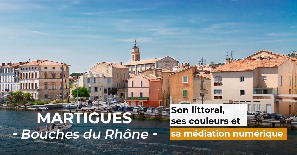 Martigues - Carte postale