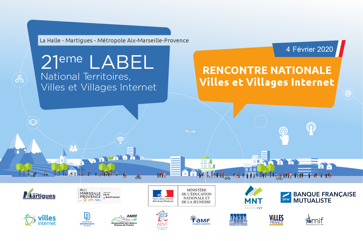 Rencontre nationale Villes et Villages Internet 2020