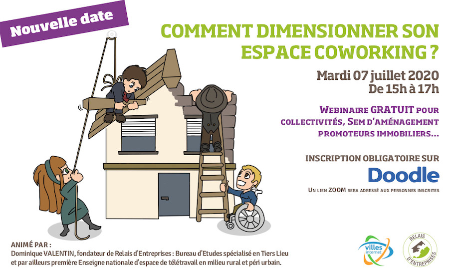 Webinaire Comment dimensionner son espace de coworking ?