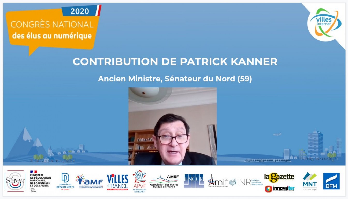 Contribution du sénateur Patrick Kanner