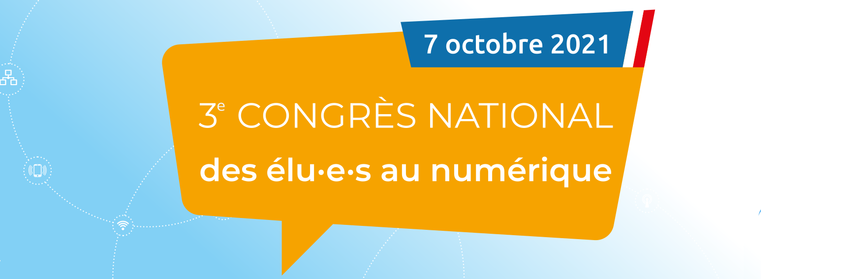 3ème congrès national des élu·e·s au numérique