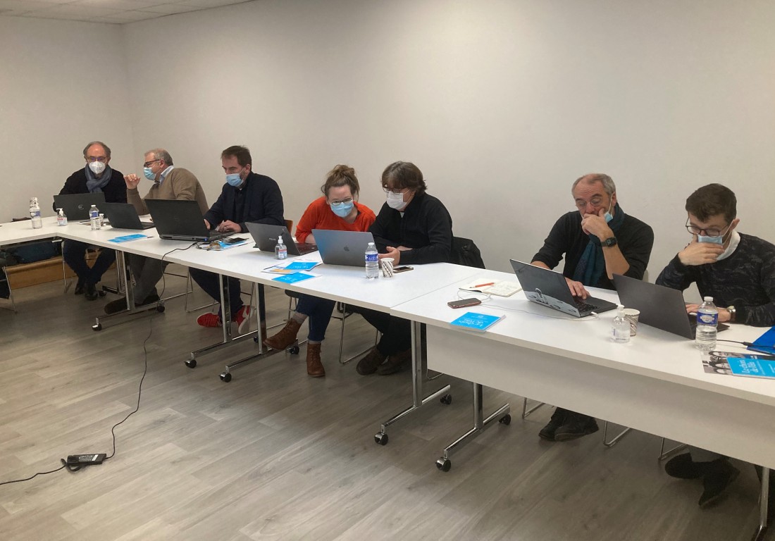 Réunion du jury du label Territoire, Villes et Villages Internet 2022