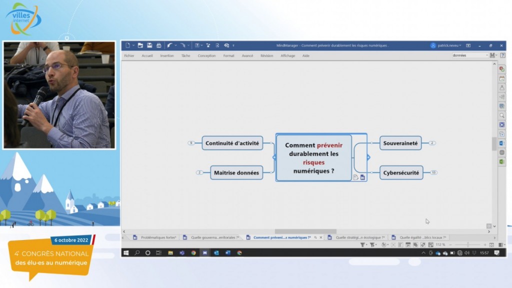 Congrès 2022 - travail carte mentale