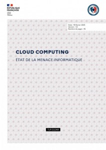 Couverture de la publication État de la menace sur le cloud computing