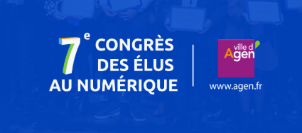 7ème Congrès national des élus au numérique - illustration